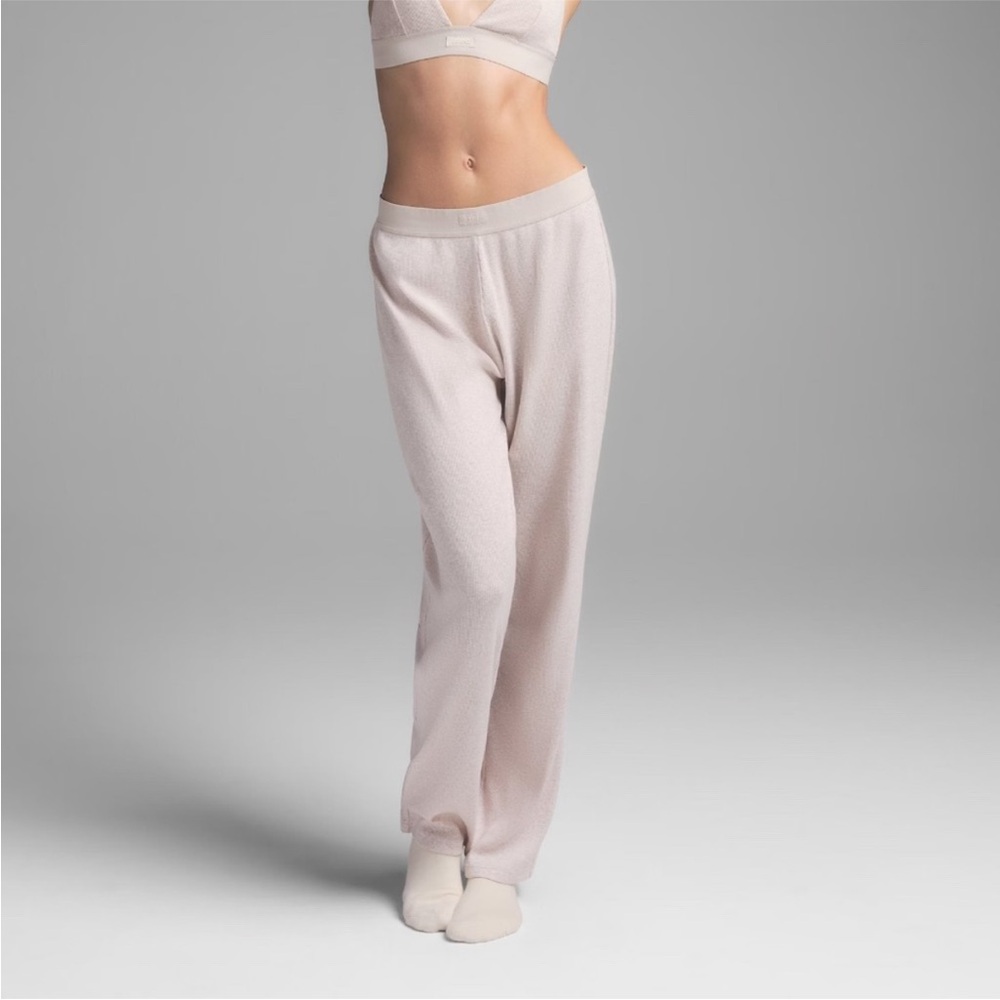 SKIMS Cotton Ribbed Lounge Pants